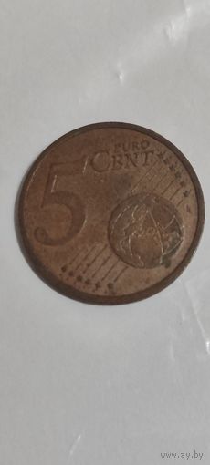 Франция 5 евроцентов 2002
