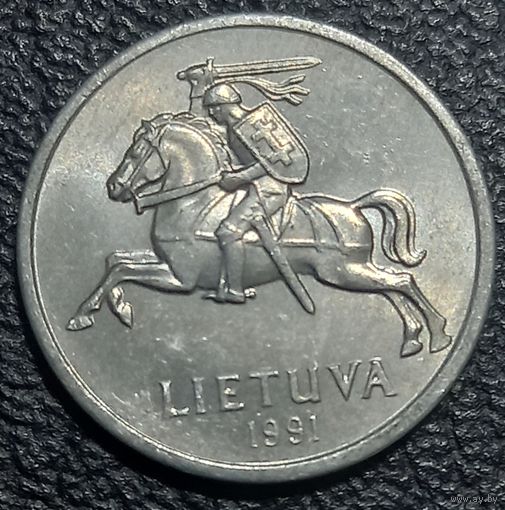 Литва 1 цент 1991