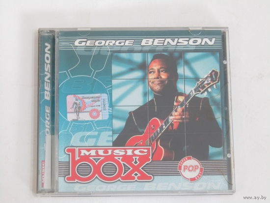 Диск. CD-диск. Компакт - диск. George Benson - MusicBox (4)