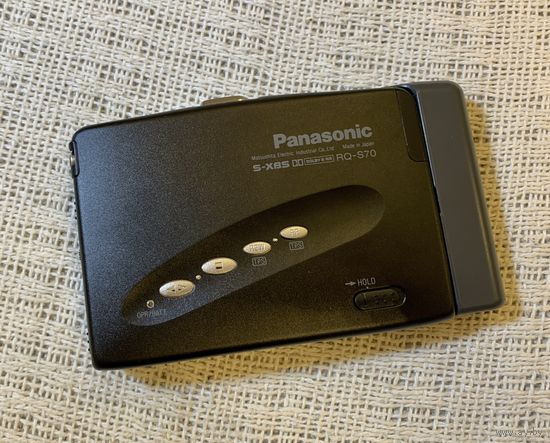 Кассетный плеер Panasonic RQ-S70