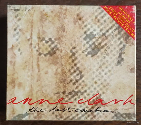 CD,(UK) Anne Clark – The Last Emotion (3CD)