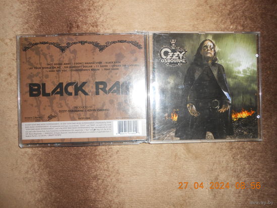 Ozzy Osbourne – Black Rain /CD