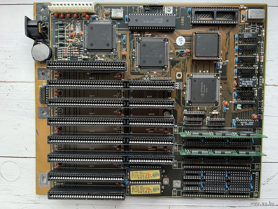 Материнская плата Aquarius Systems BCOM ASI-286 с памятью (2мб)