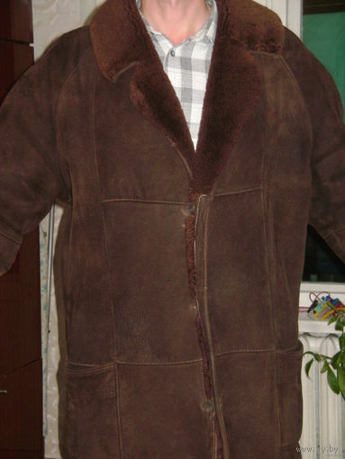 Дублёнка натуральная