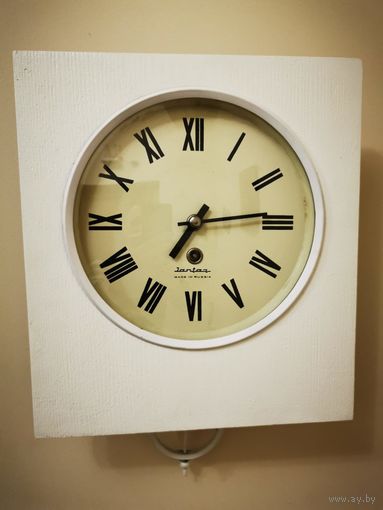 Часы настенные СССР, рабочие