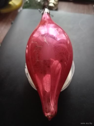 Ёлочная игрушка СССР