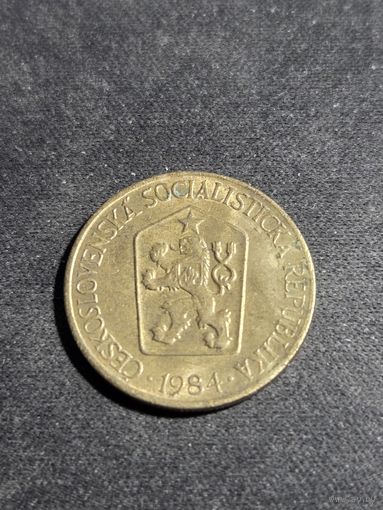 Чехословакия 1 крона 1984