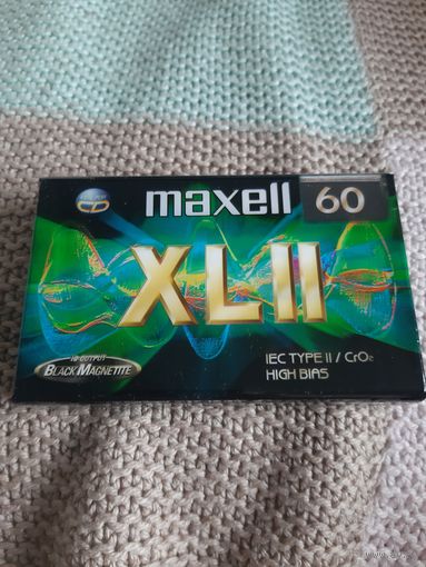 Кассета maxell XLII 60.