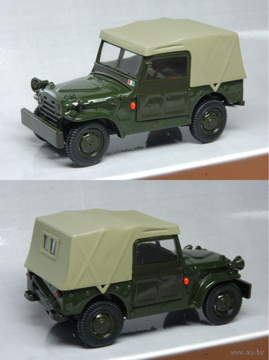 Модель автомобиля FIAT Campagnola 1:43 Norev, НЕ ЖУРНАЛКА!