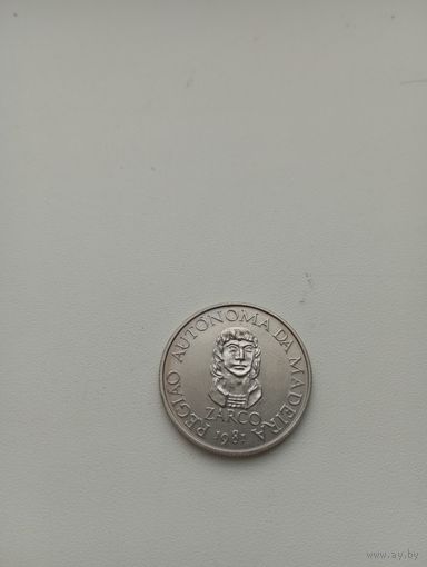 МАДЕЙРА 25 эскудо 1981 год