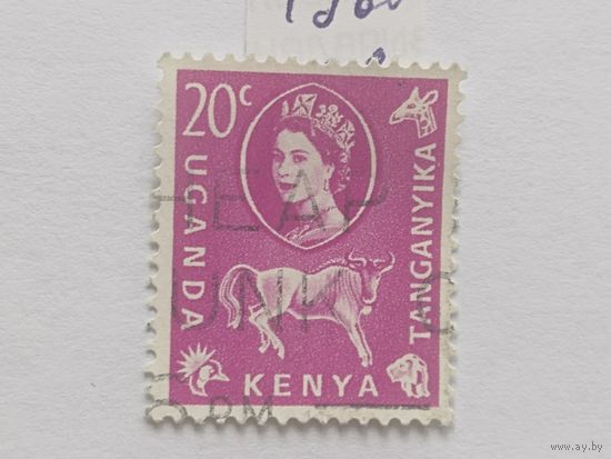 Кения-Уганда-Танганика 1960