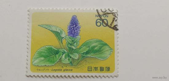 Япония 1984. Альпийские Растения.