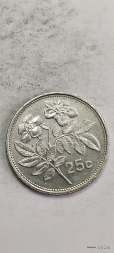 Мальта 25 цент 1995