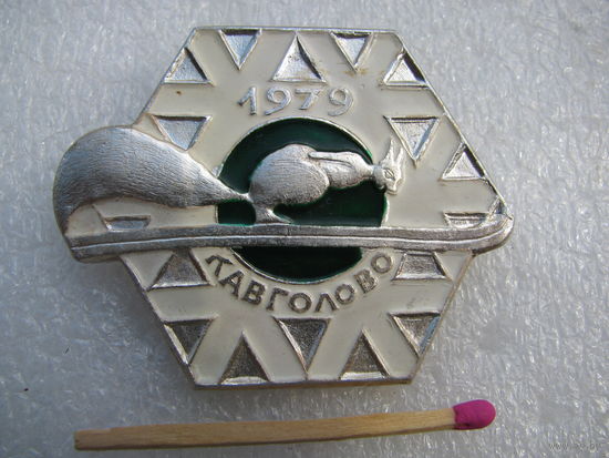 Значок. Кавголово. 1979