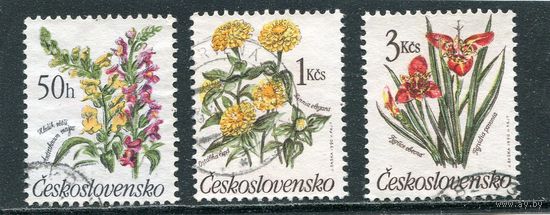 Чехословакия. Флора. Цветы