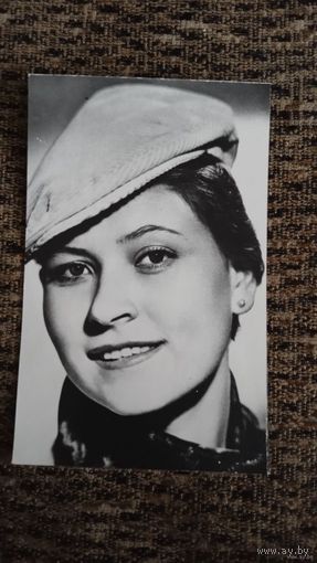 АКТРИСА ЛЮДМИЛА ЗАЙЦЕВА