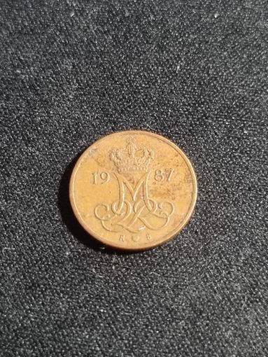 Дания 5 эре 1987