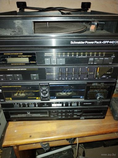 Музыкальный центр 1988 г