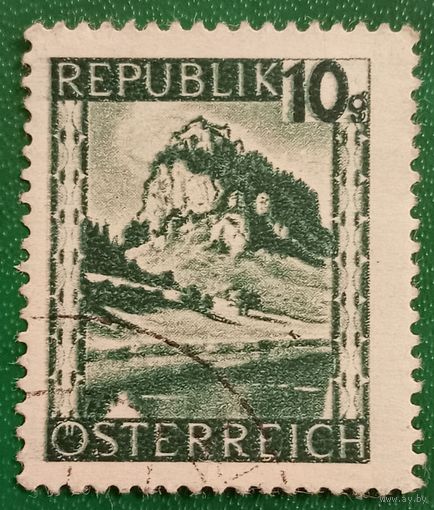 Австрия 1945. Замок Хохостервиц в Каринтии