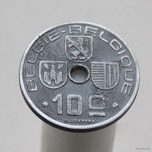 Бельгия 10 сантимов 1941