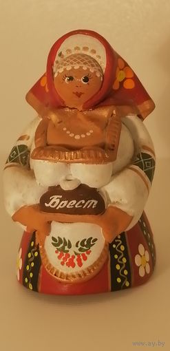 Керамический колокольчик