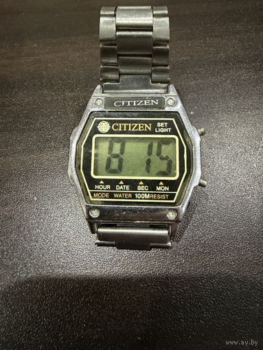 Часы CITIZEN на ходу