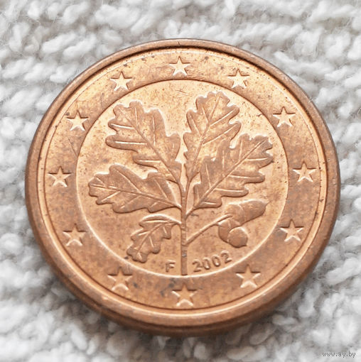 1 евроцент 2002 (F) Германия #05