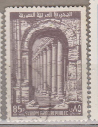 Архитектура Авиапочта - Пальмира Сирия 1961 год лот 14