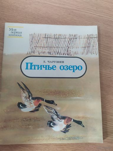 Е. Чарушин Птичье озеро\030