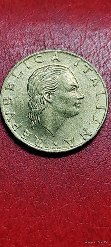 Италия 200 лир, 1992 Выставка марок в Генуе.