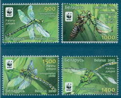 2010. 841-844. Рогатый дедка. WWF