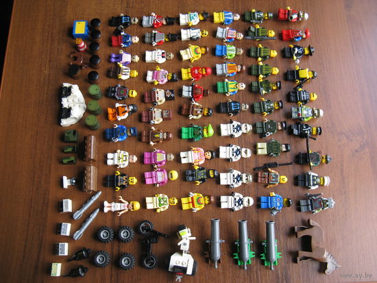 Комплектующие к LEGO и аналогам