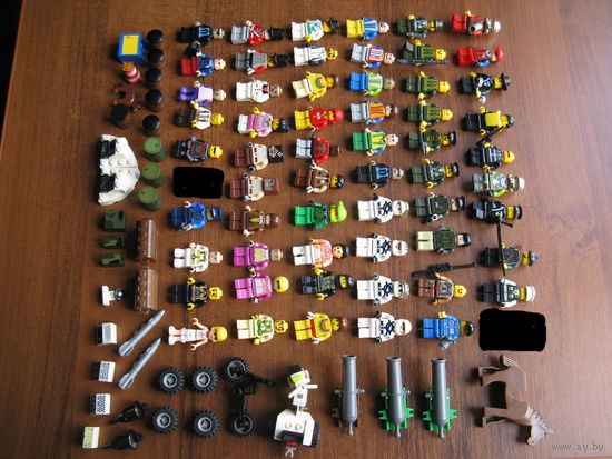 Комплектующие к LEGO и аналогам