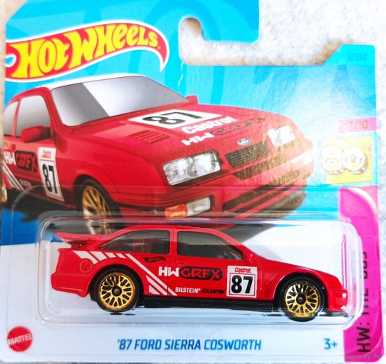 Модель Hot Wheels Ford Sierra