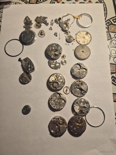 Механизмы. Запчасти. В основном механизмы 22камня