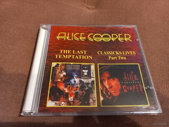 Alice Cooper - The Last Temptation. Classicks Lives Part Two (CD)
