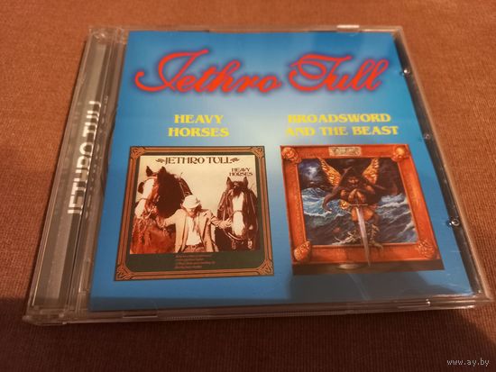 Jethro Tull - Heavy Horses. Broadsword And The Beast (CD)