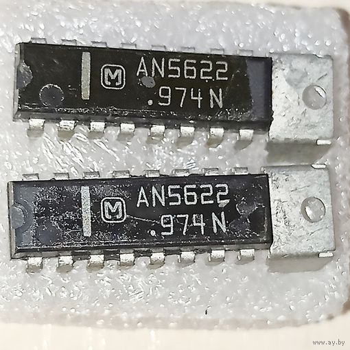 AN5622. Matsushita. Сигнальный процессор обработки цвета системы PAL, ТВ