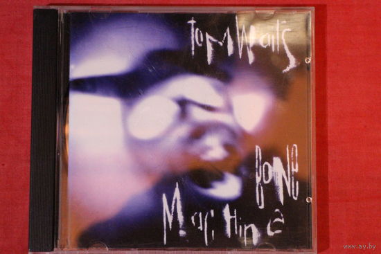 Tom Waits - Bone Machine (1997, CD)