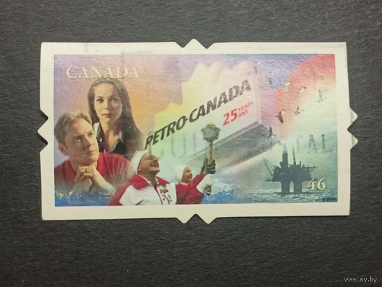 Канада 2000. 25 лет Petro-Canada (нефтяная компания)