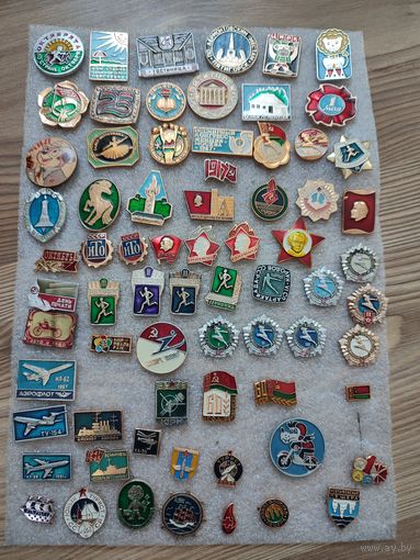 Значки на выбор