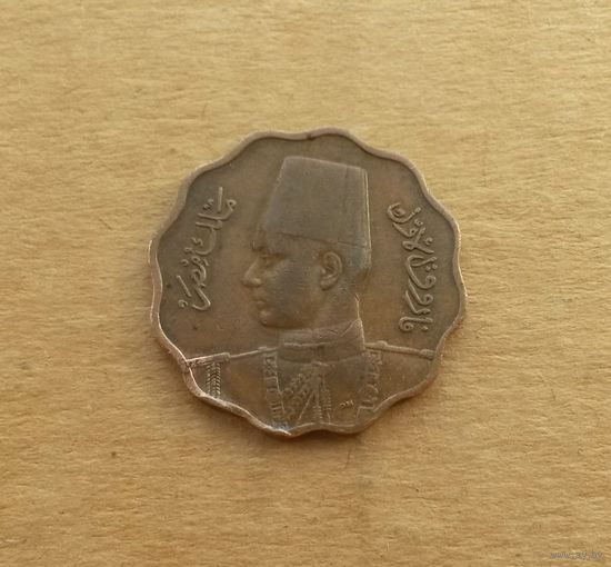 Египет, 10 миллим 1943 г., Фарук I (1936-1952)