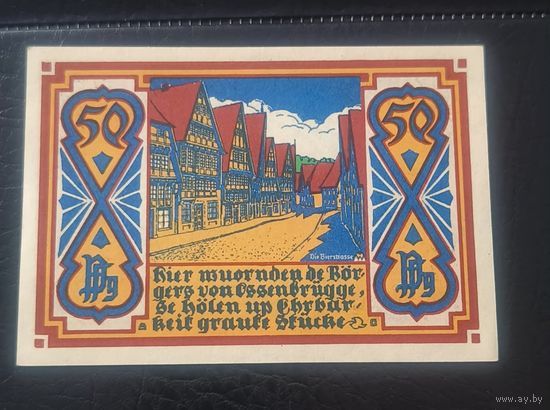 Нотгельд 50 пфеннигов