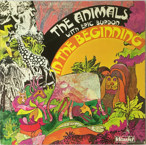 The Animals With Eric Burdon – In The Beginning, LP 1970