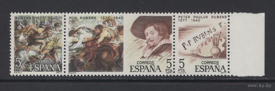 Живопись Рубенс Испания 1977** Искусство Фламандский художник Питер Пауль Рубенс