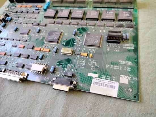 3Com 1667-160-000 системная плата Elec-8 E3330BM