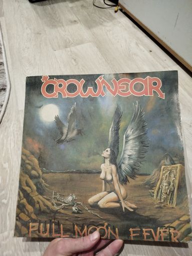 Редкий винил ворон рядом(друзья коррозии металла)