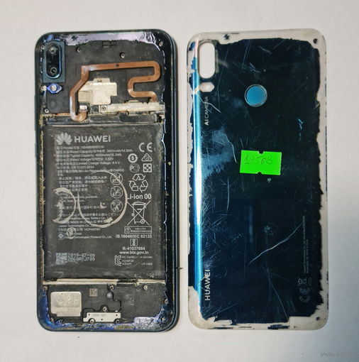 Телефон Huawei Y9 2019. Можно по частям. 19508