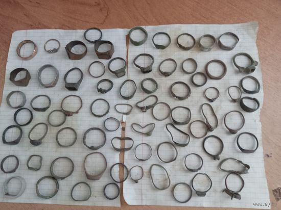 Лот перстней