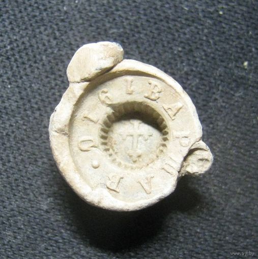 Пломба Таможня Варшава 1910 г.